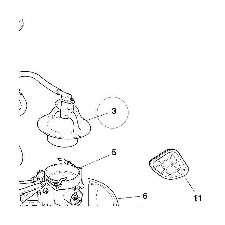 Injector set 13520061A