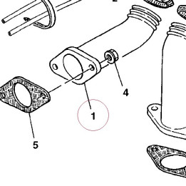 Intake manifold 13710081A