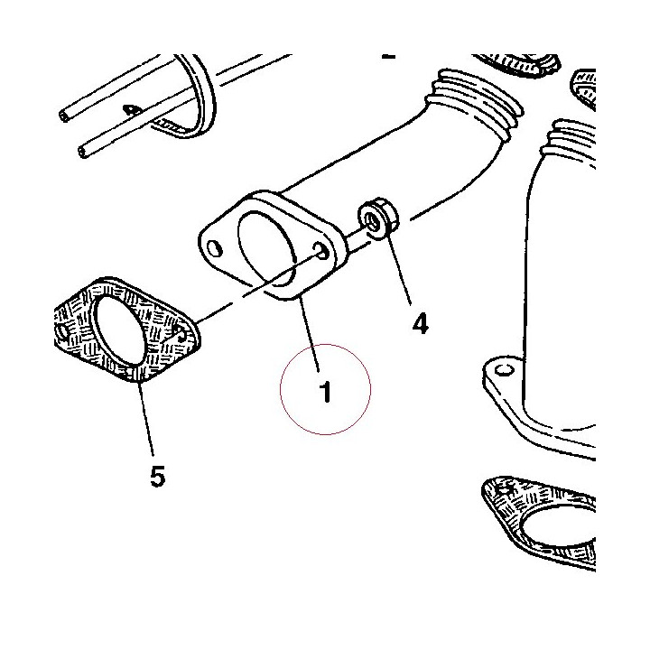 Intake manifold 13710081A