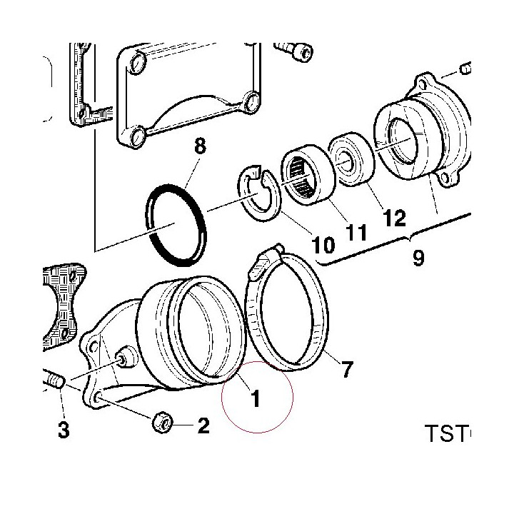 Intake manifold 14010011A