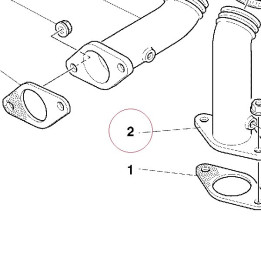 Intake manifold 14010071B