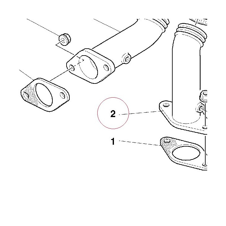 Intake manifold 14010071B