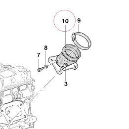 Intake manifold 14010191A