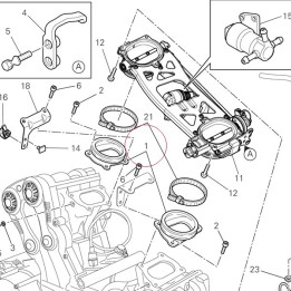Intake manifold 14010481B