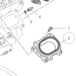 Intake manifold 14010691A