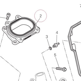 Intake manifold 14010701B