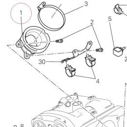 Intake manifold 14010762B