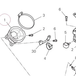 Intake manifold 14010763C