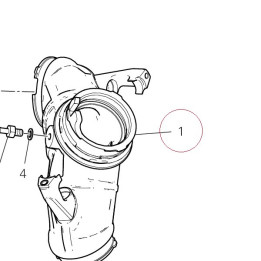 Intake manifold 14010781B