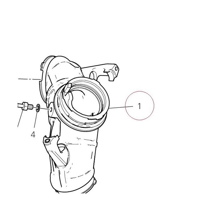Intake manifold 14010781B