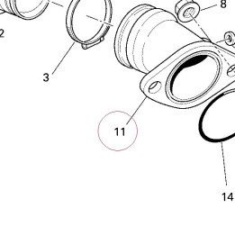 Intake manifold 14020271A
