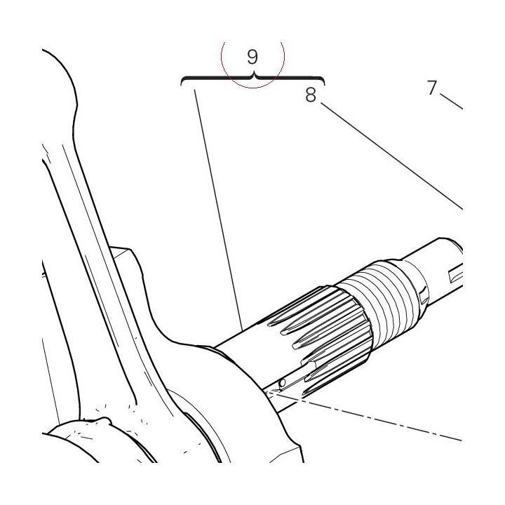 Connecting rods 14521951C