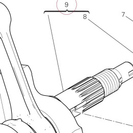 Connecting rods 14521952B