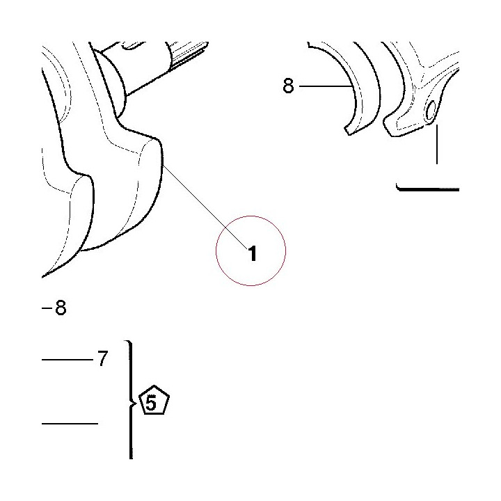 Crankshaft 14620611A