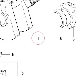 Crankshaft 14620661B