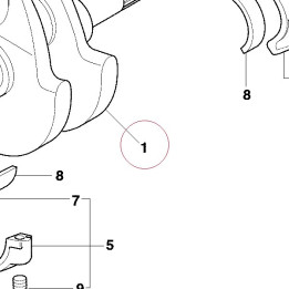 Crankshaft 14620731A