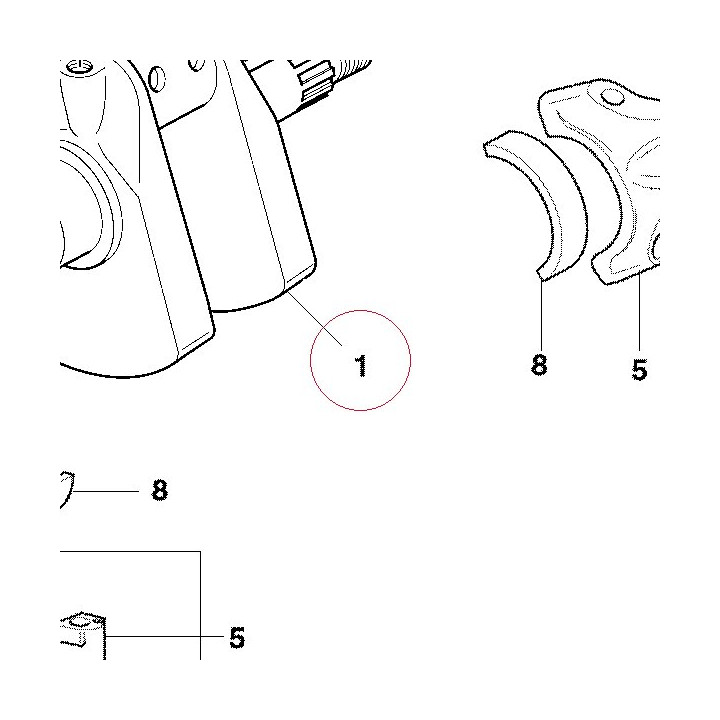 Crankshaft 14620801A