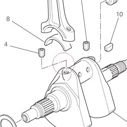Crankshaft 14620941A