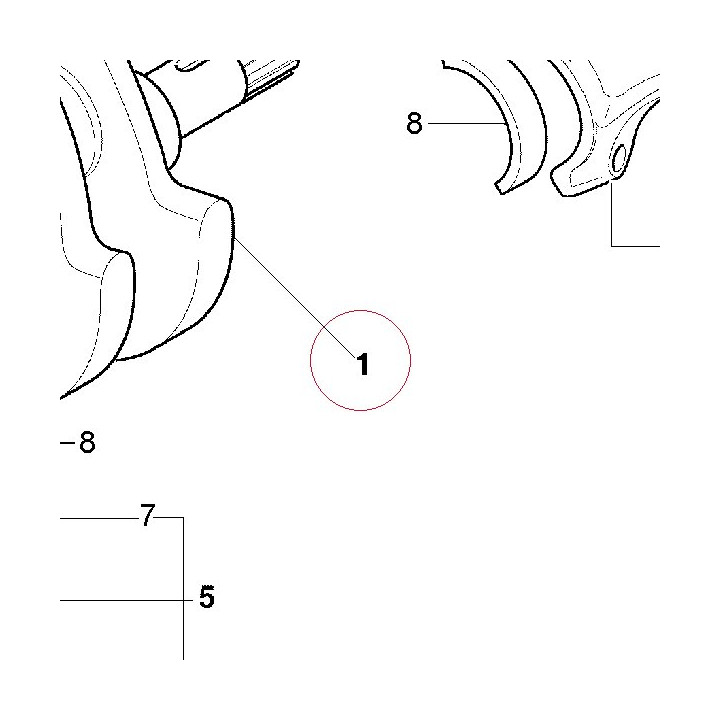 Crankshaft 14620981A