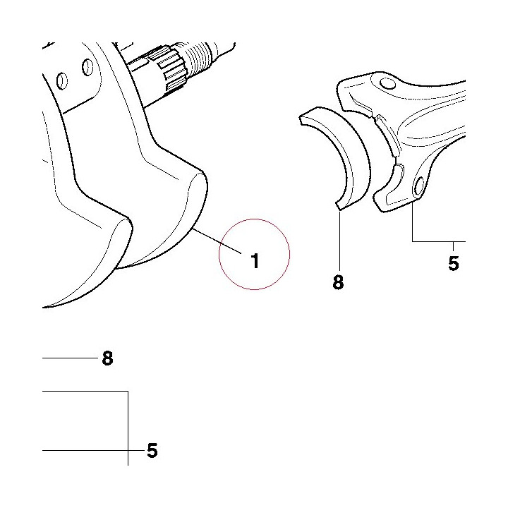 Crankshaft 14621001A
