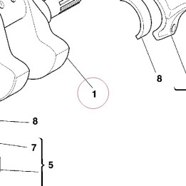 Crankshaft 14621131A