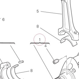 Crankshaft 14621191A