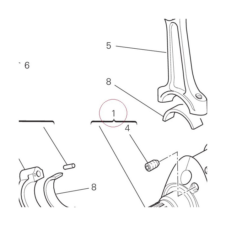 Crankshaft 14621191A