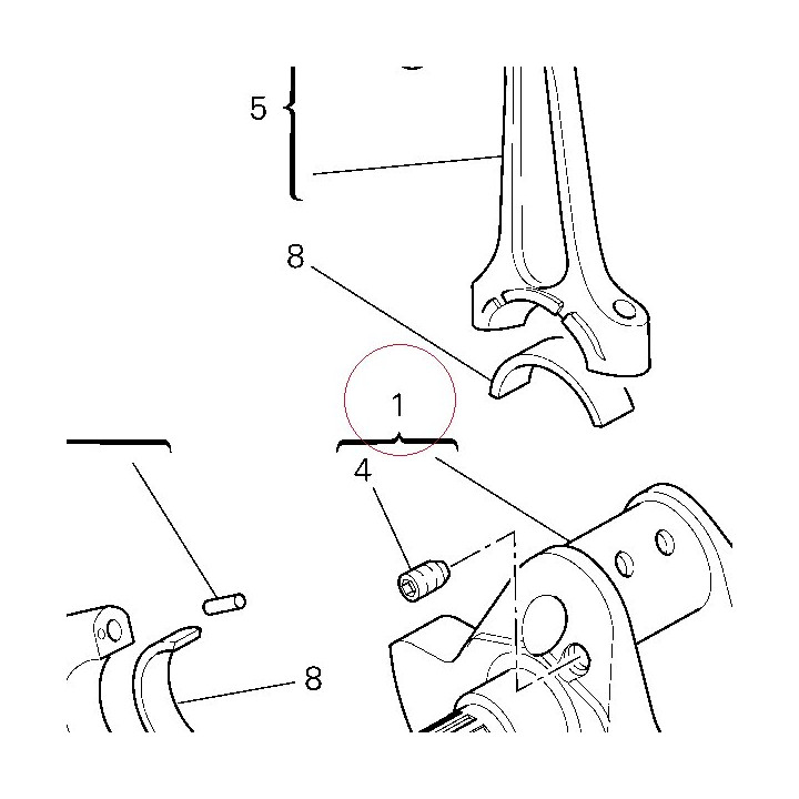 Crankshaft 14621221A