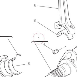 Crankshaft 14621241A