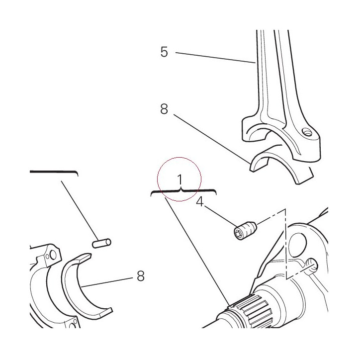 Crankshaft 14621241A