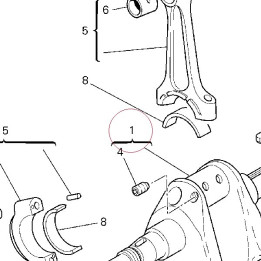 Crankshaft 14621311A
