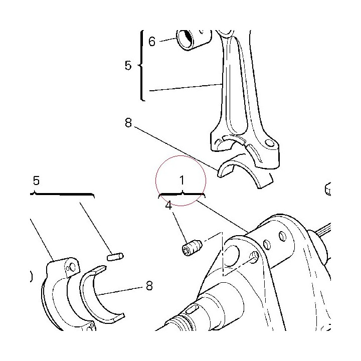Crankshaft 14621311A