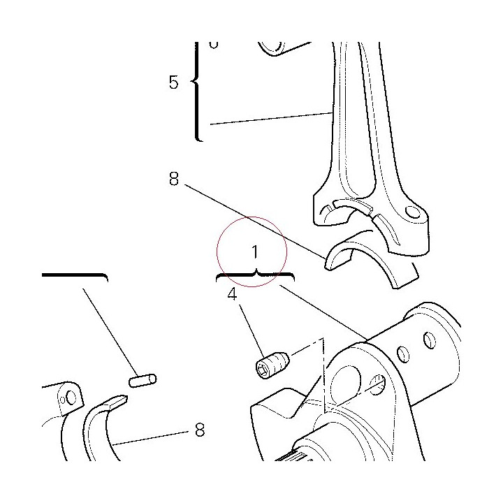 Crankshaft 14621431B