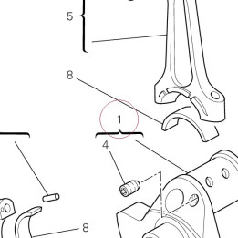 Crankshaft 14621431BR