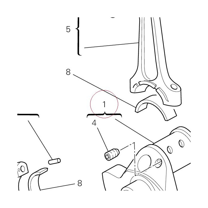 Crankshaft 14621431BR