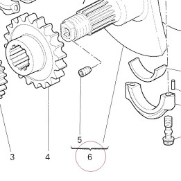 Crankshaft 14621511B