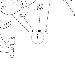 Crankshaft 14621541C