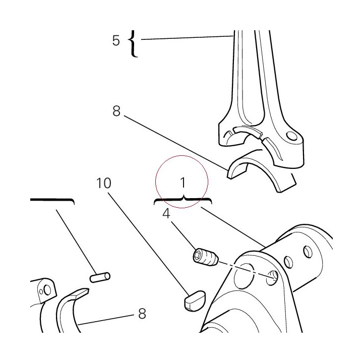 Crankshaft 14621662A