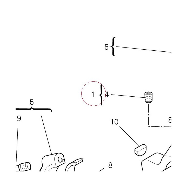 Crankshaft 14621881A