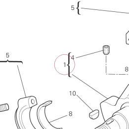 Crankshaft 14621911AR