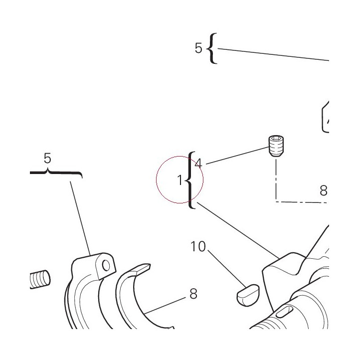 Crankshaft 14621911AR