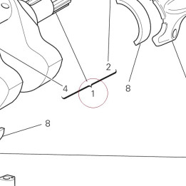 Crankshaft 14621931AR