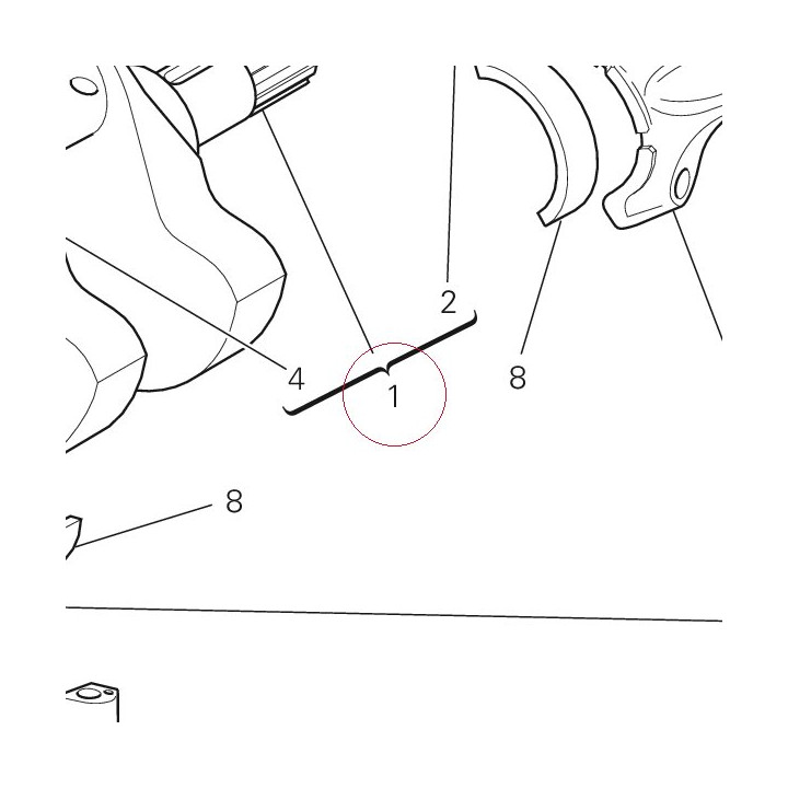 Crankshaft 14621931AR