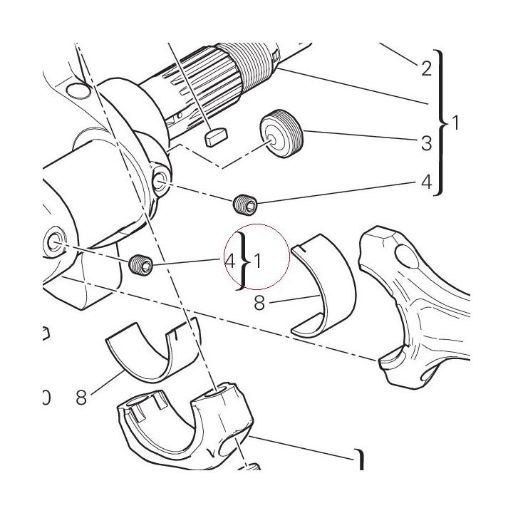 Drive shaft complete 14621984AA