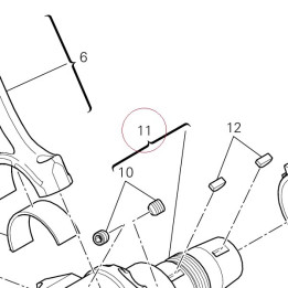 Crankshaft 14621991AB