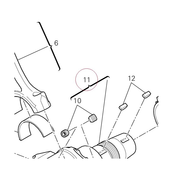 Crankshaft 14621991AB