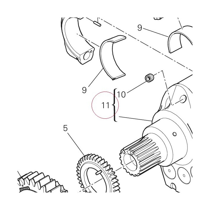 Crankshaft 14622002AB