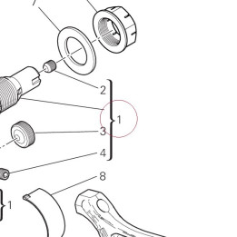 Drive shaft complete 14622163AB