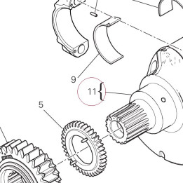 Crankshaft 14622222BA