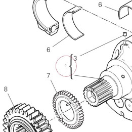 Crankshaft 14622351BB